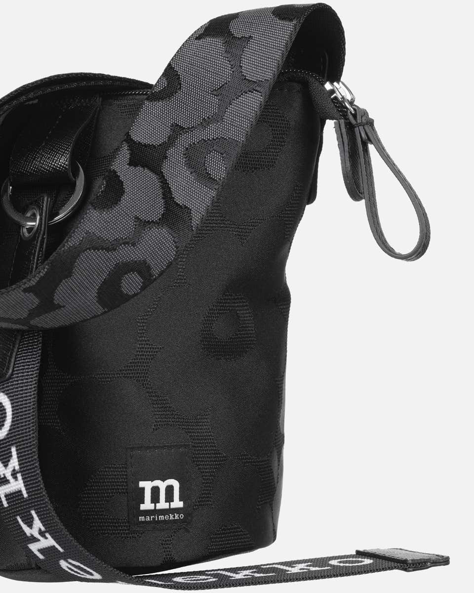 Essential Bucket Unikko shoulder bag – 18,5 x 19 x 12,5 cm – recycled jacquard knit polyester