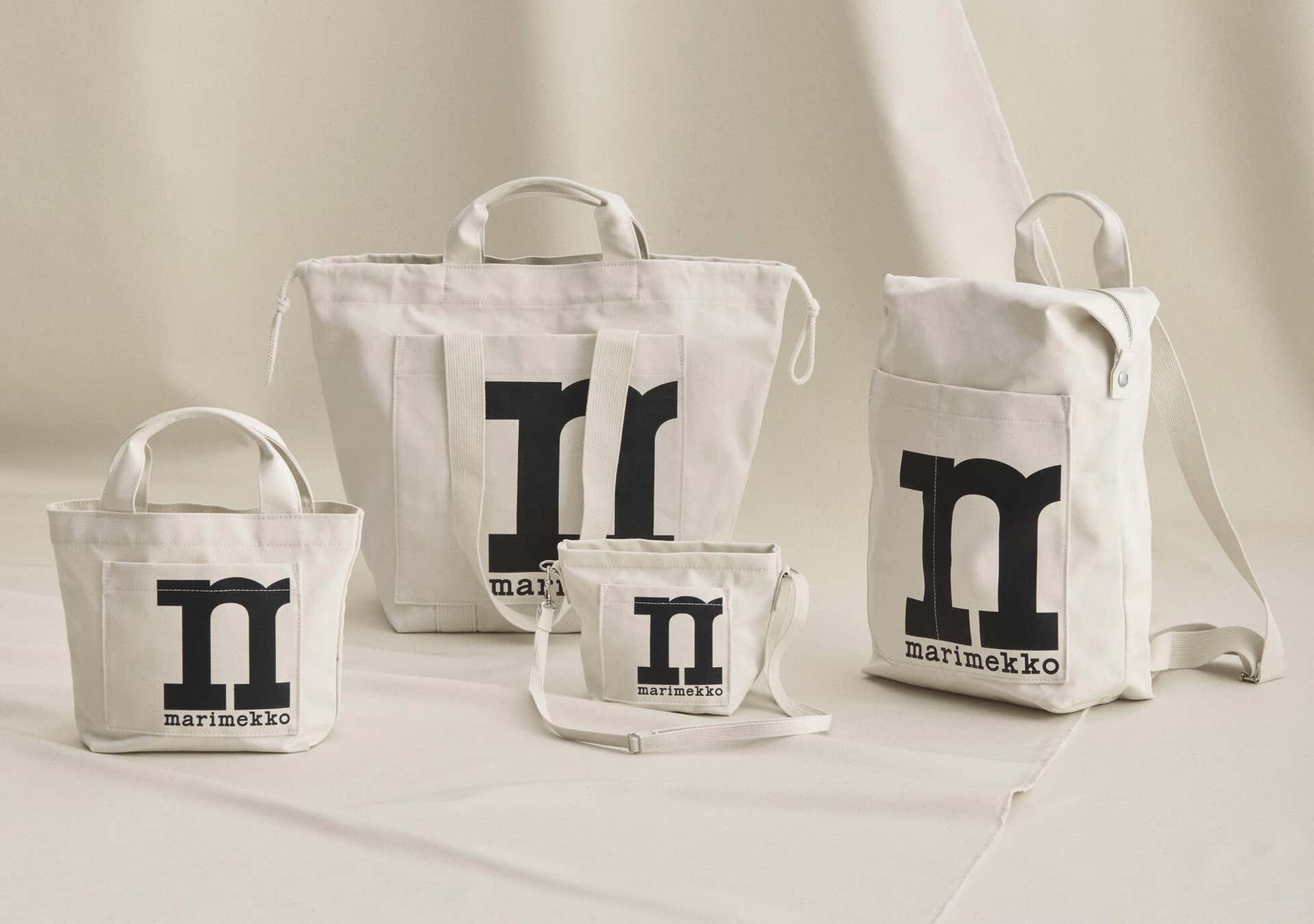 Mono Unikko bags 