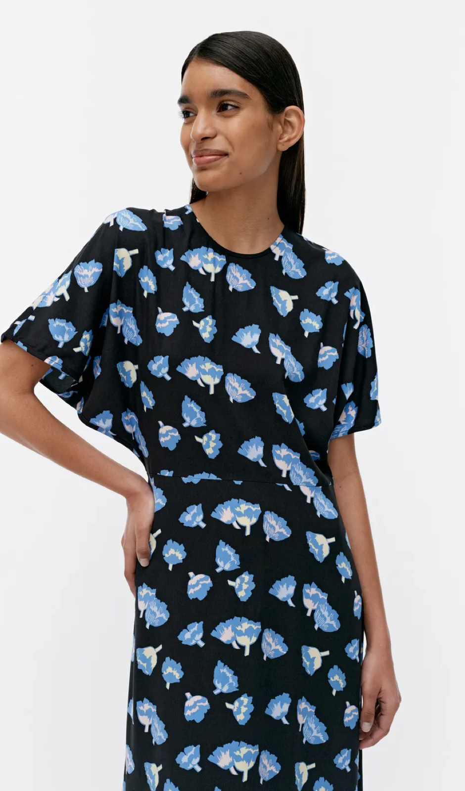 Marimekko Heleä Suitsuke dress – 953 - Viscose