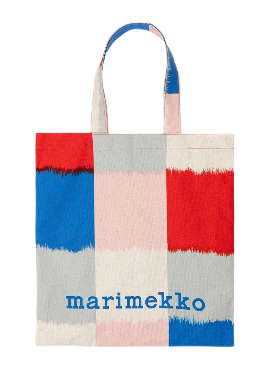 Marimekko Vankka Ostjakki Placement 350 bag – 43 x 41 cm – cotton & linen blend