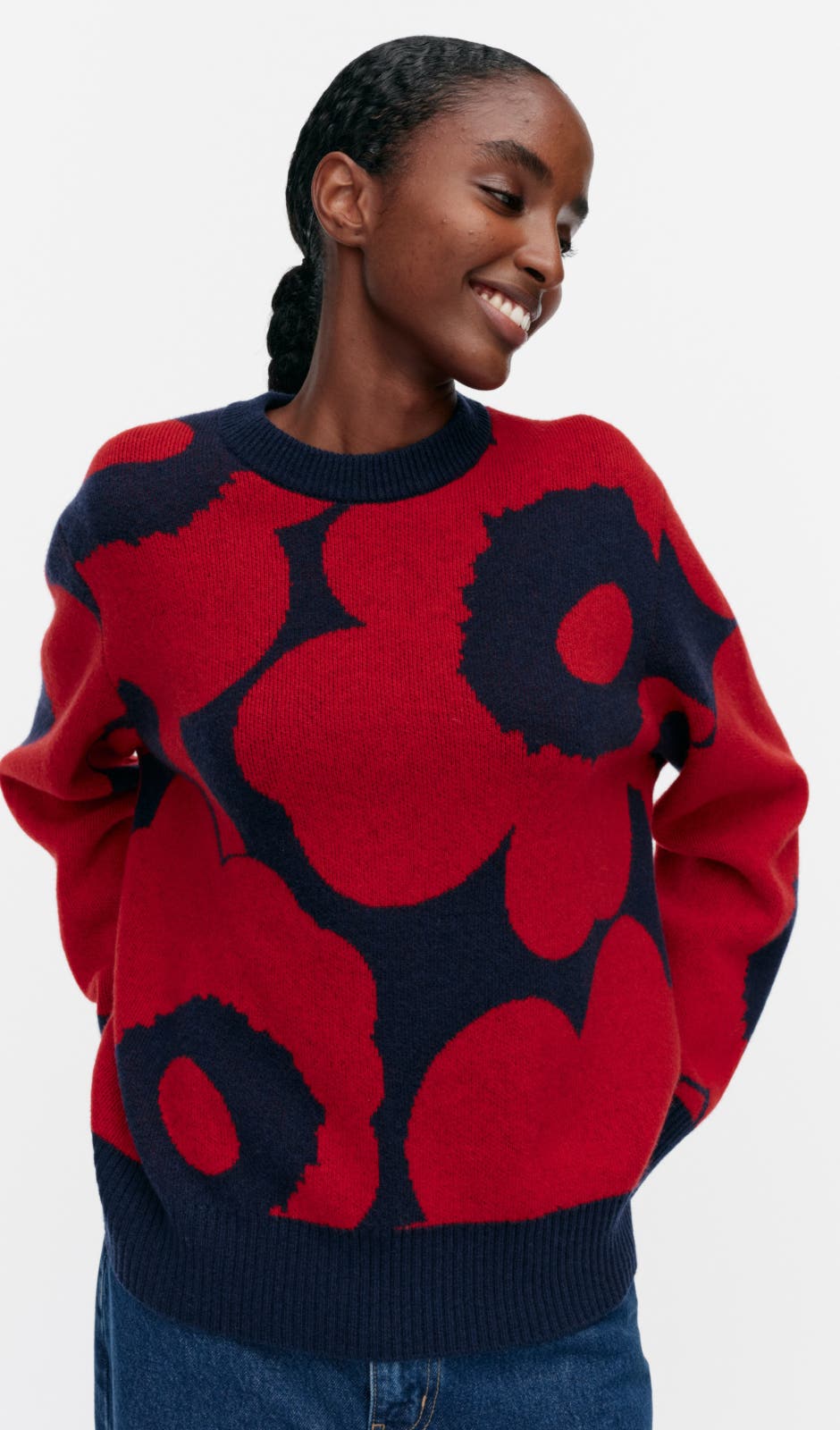 Valu Unikko knitted pullover – wool