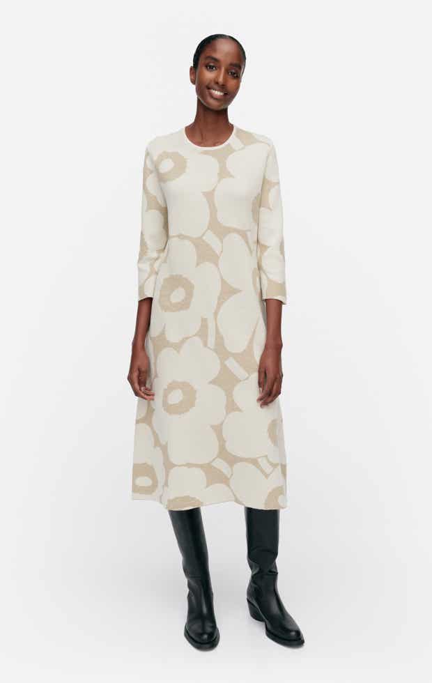 Etevä Unikko dress – cotton and linen blend