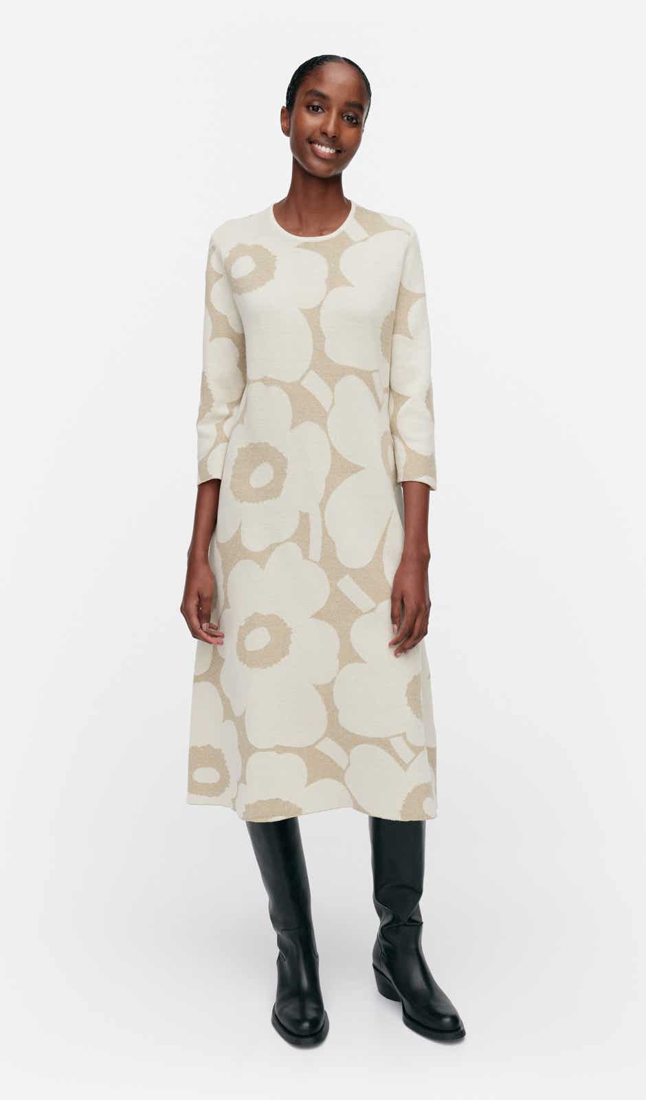 Etevä Unikko dress – cotton and linen blend