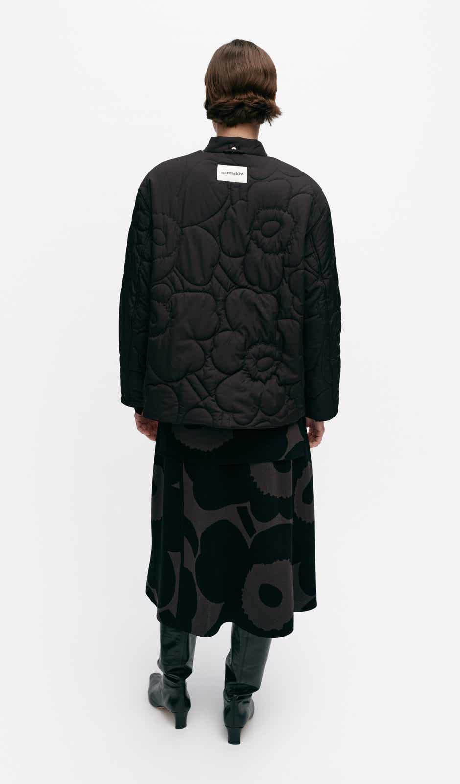 Kuori Unikko lighweight padded coat – recycled polyester