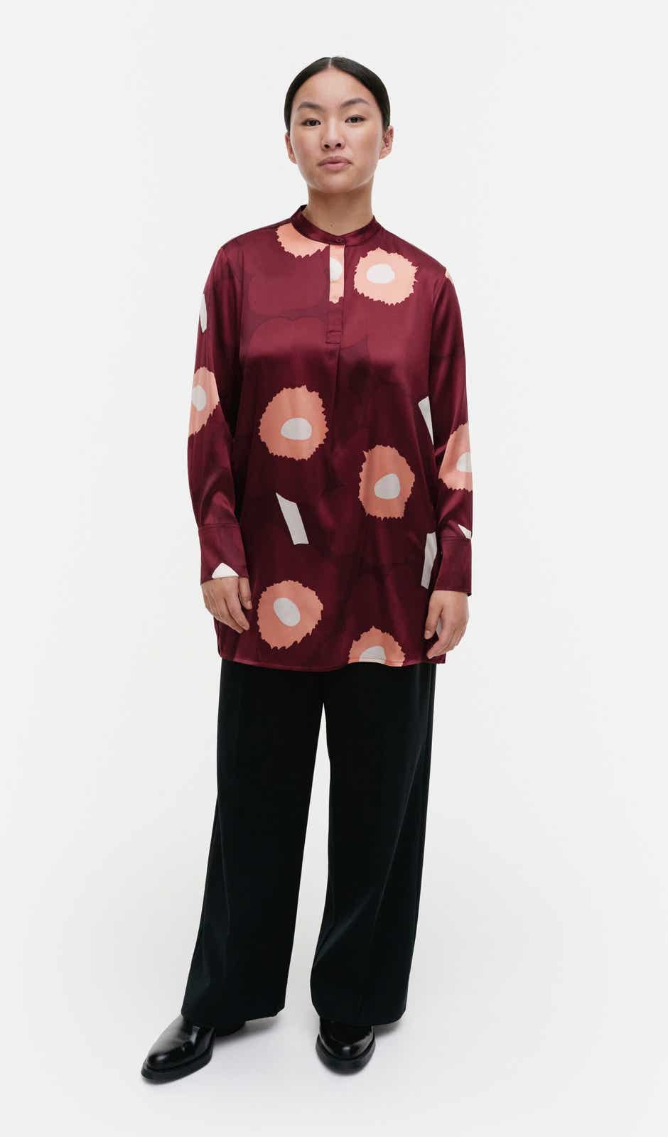 Tiina Unikko tunic – silk – 331