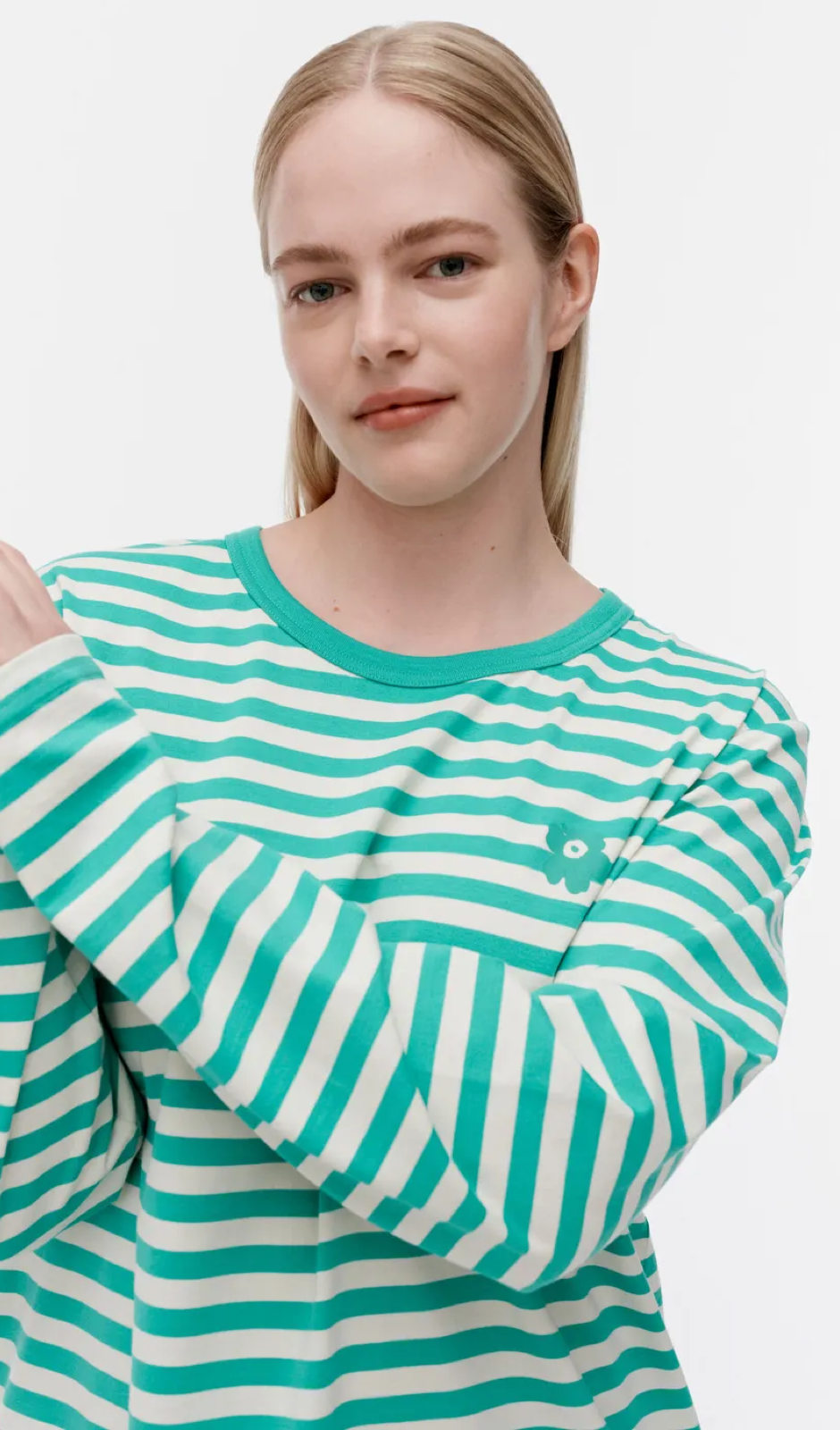 Tasaraita Unisex jersey top – 889 - cotton jersey