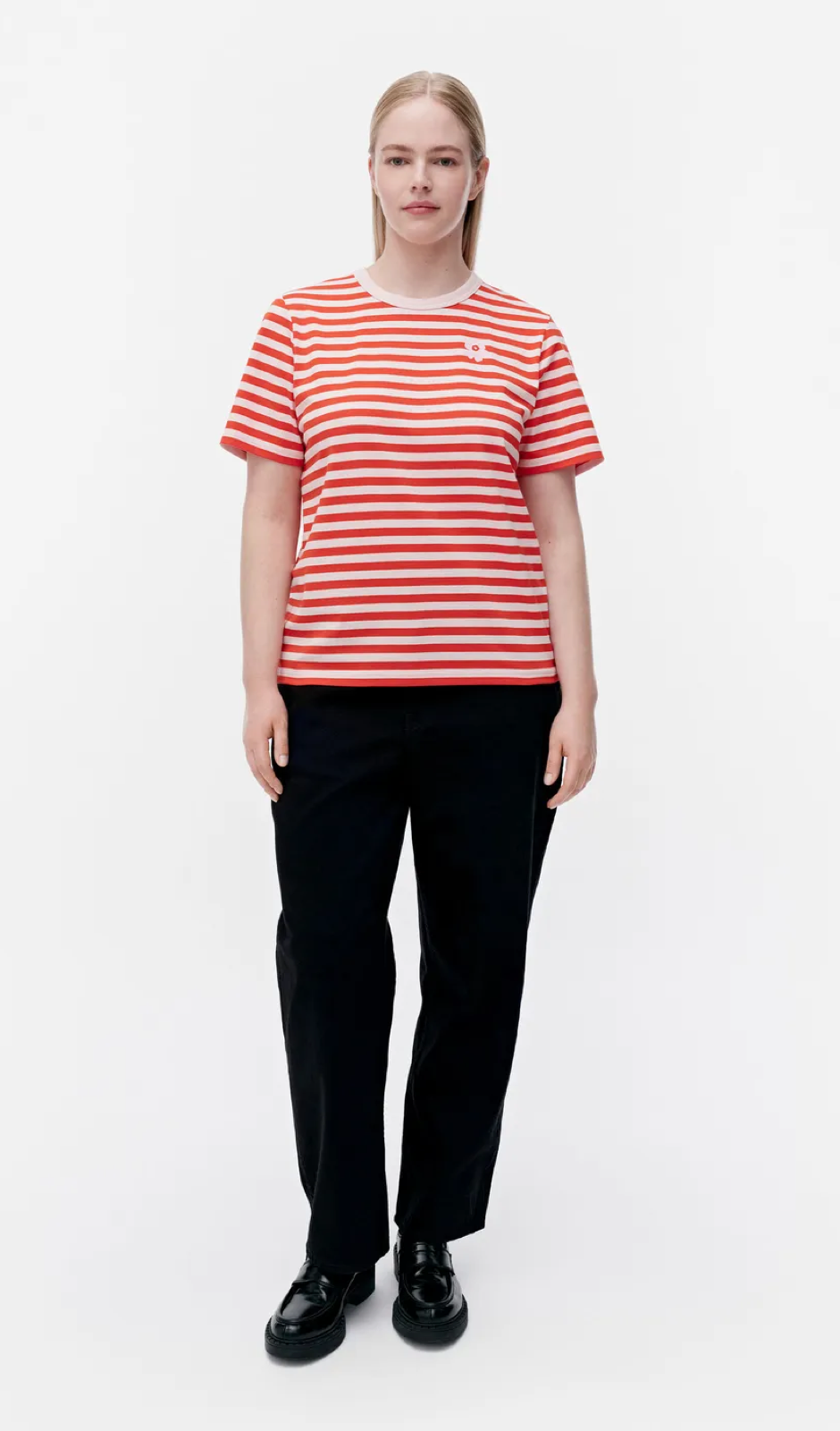 Marimekko Tasaraita t-shirt – 890 - cotton jersey