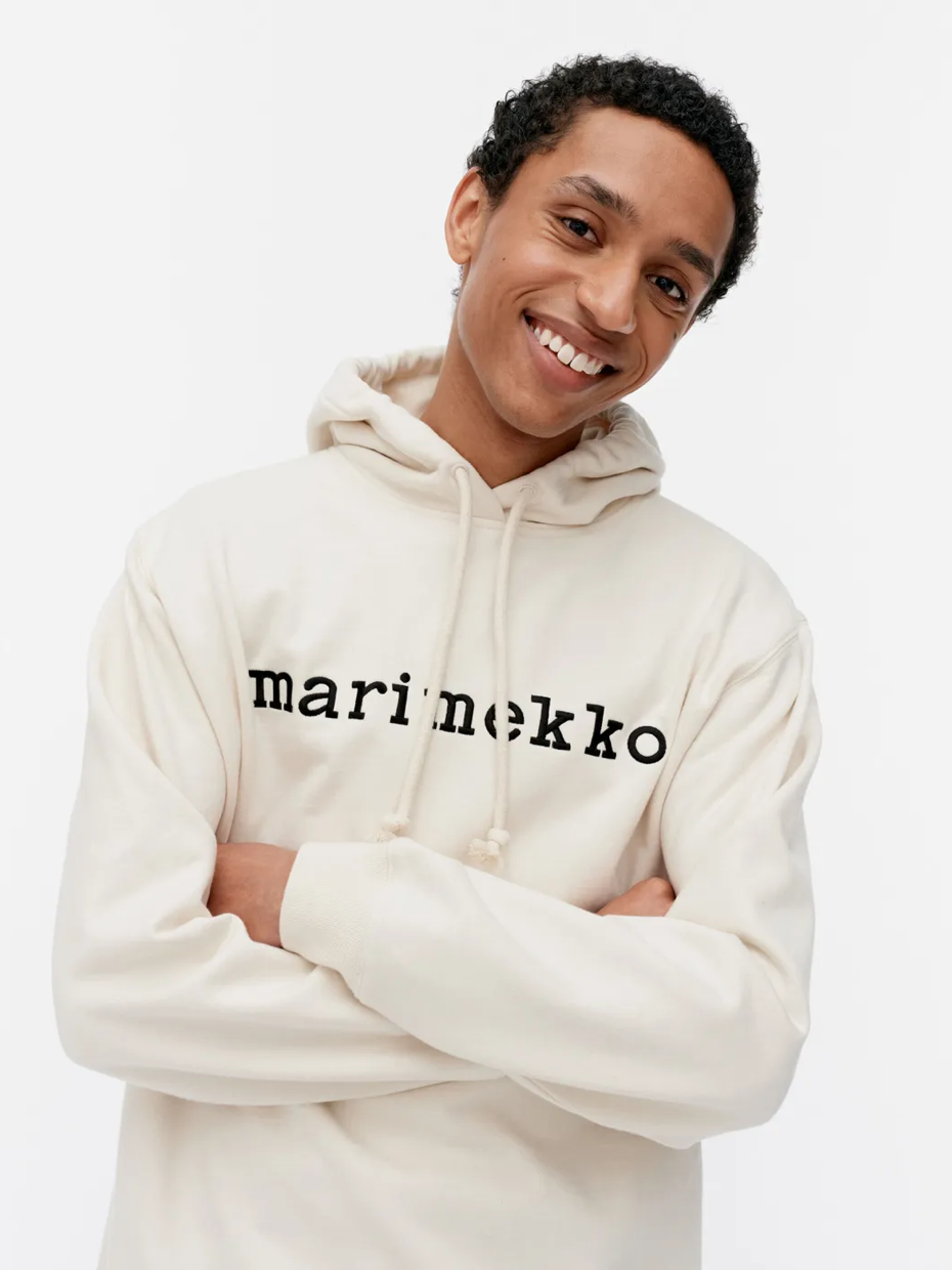 Marimekko Termi Logo Placement hoodie – 190 - organic cotton