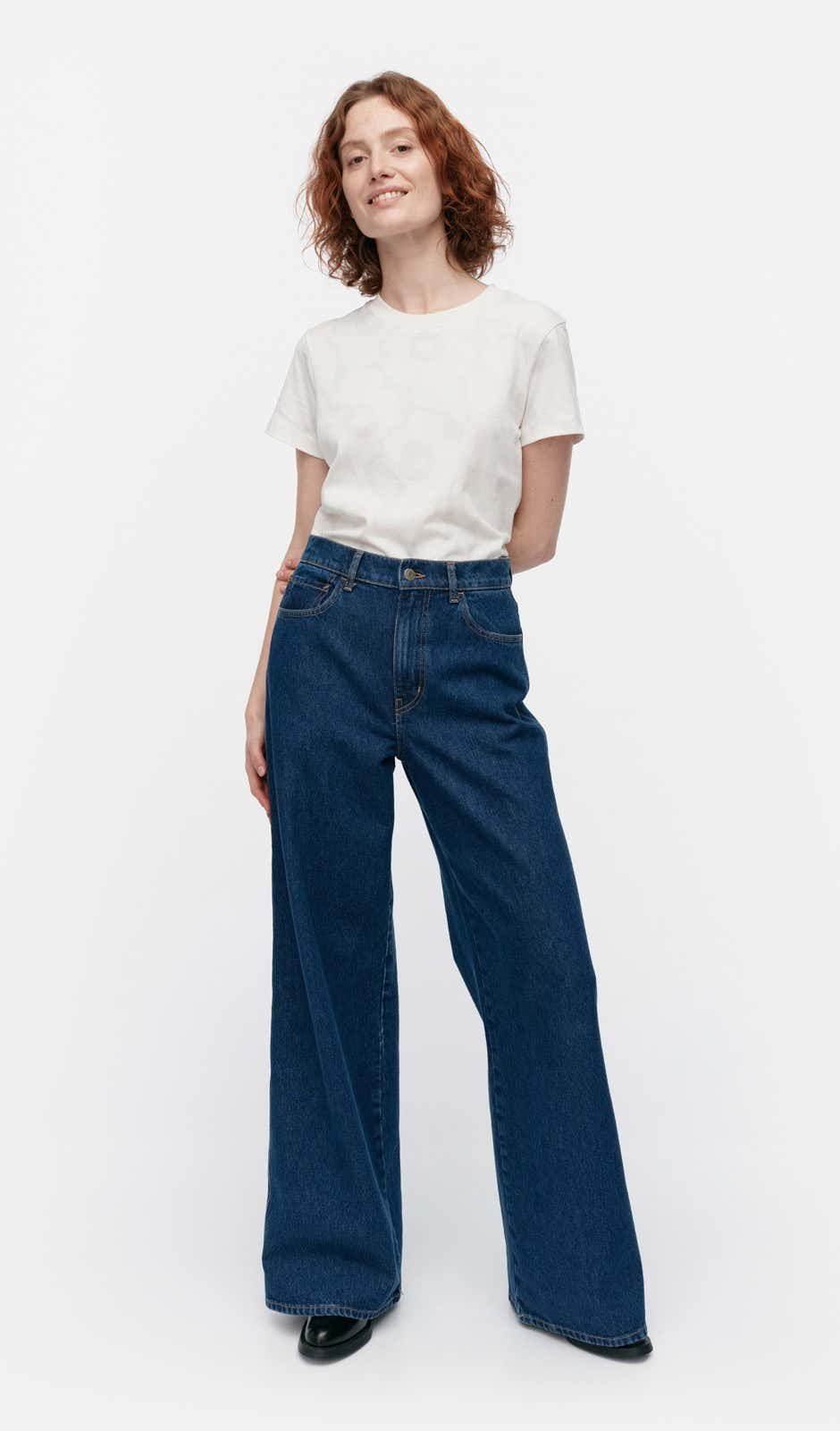 Maridenim Wide jeans – cotton