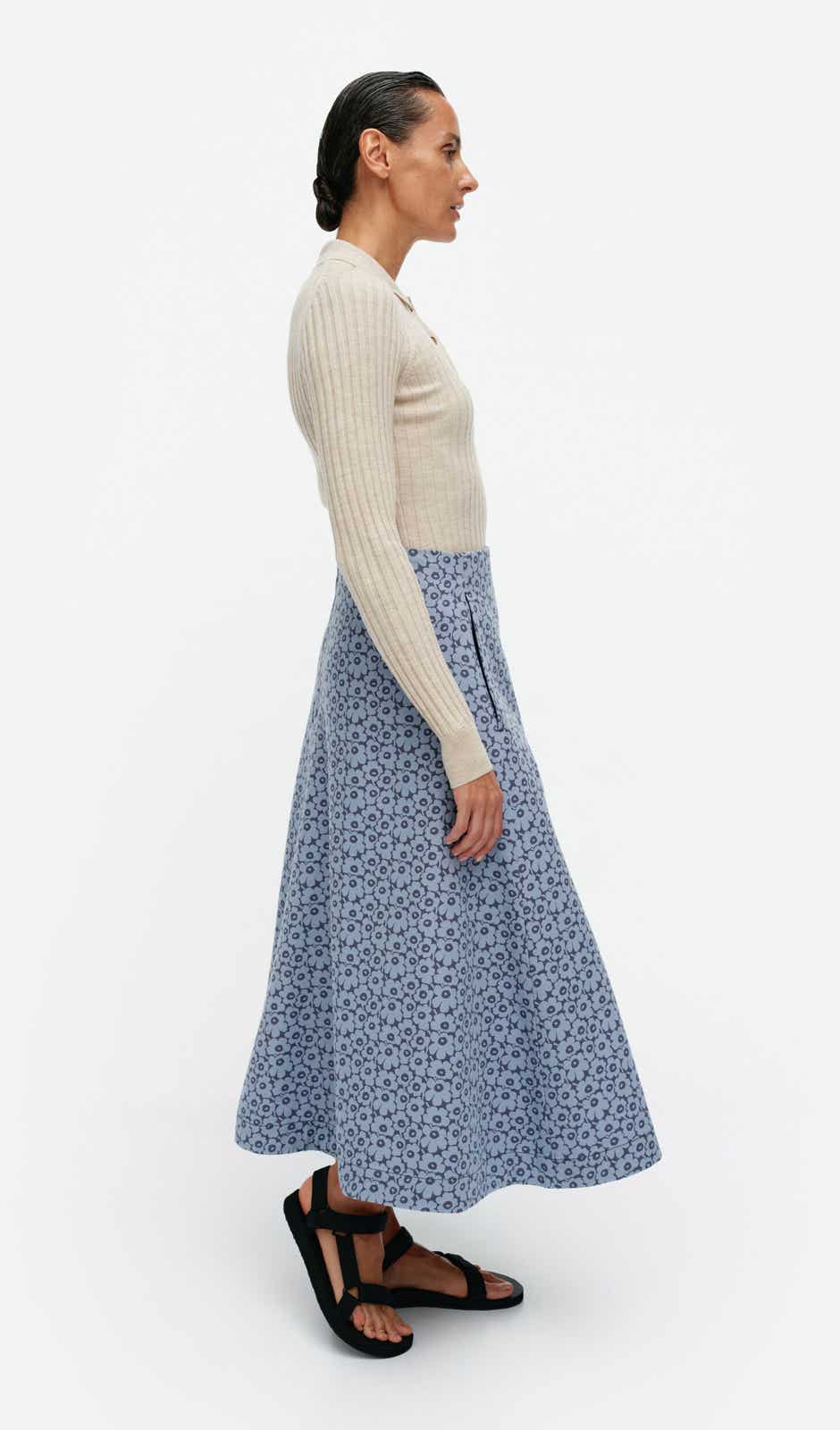 Koski Unikko skirt – organic cotton