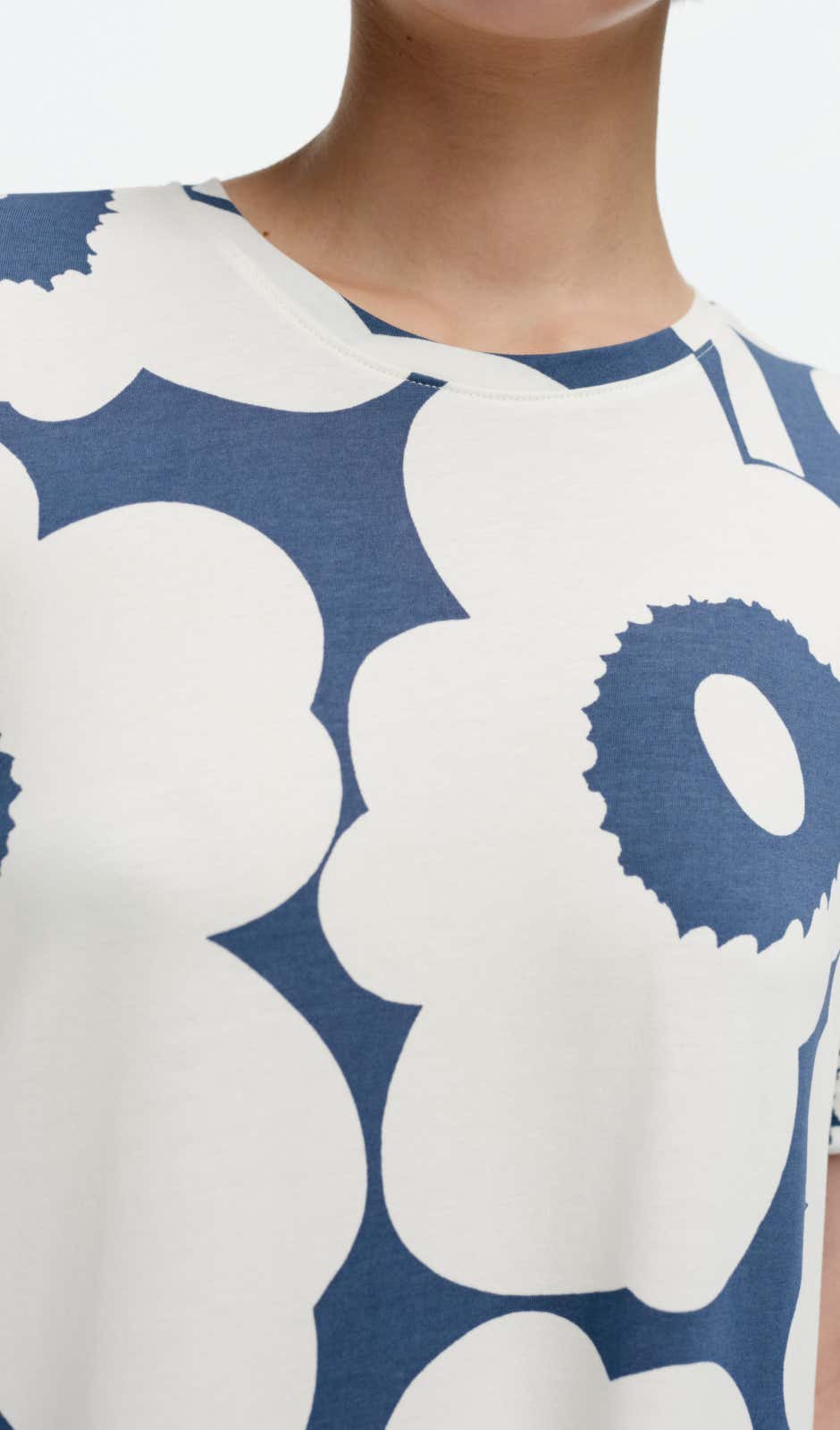Pisteinen Unikko dress – organic cotton jersey