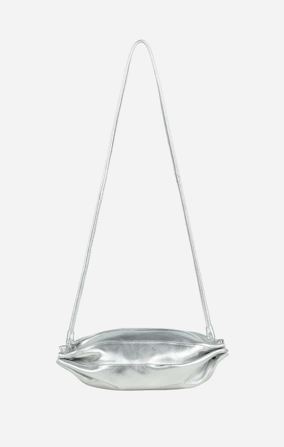 Pikku Karla Silver shoulder bag