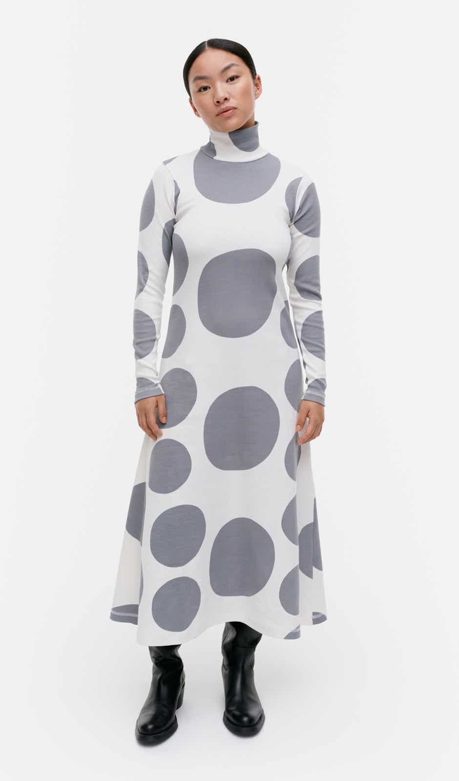 Willa Klaava dress – organic cotton rib jersey – 190