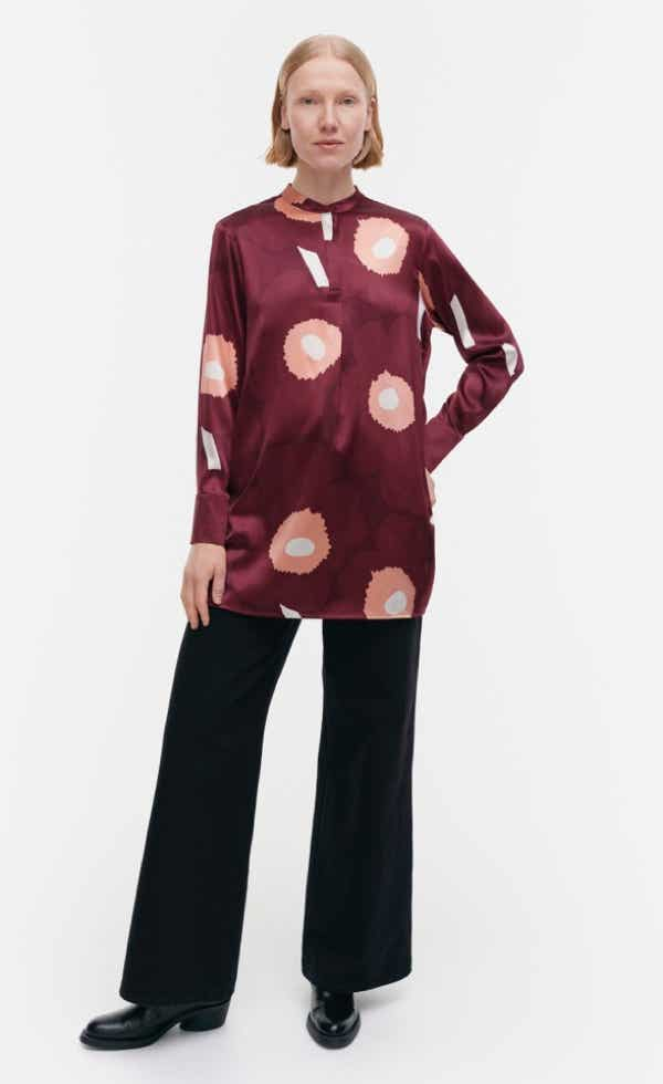 Tiina Unikko tunic – silk – 331