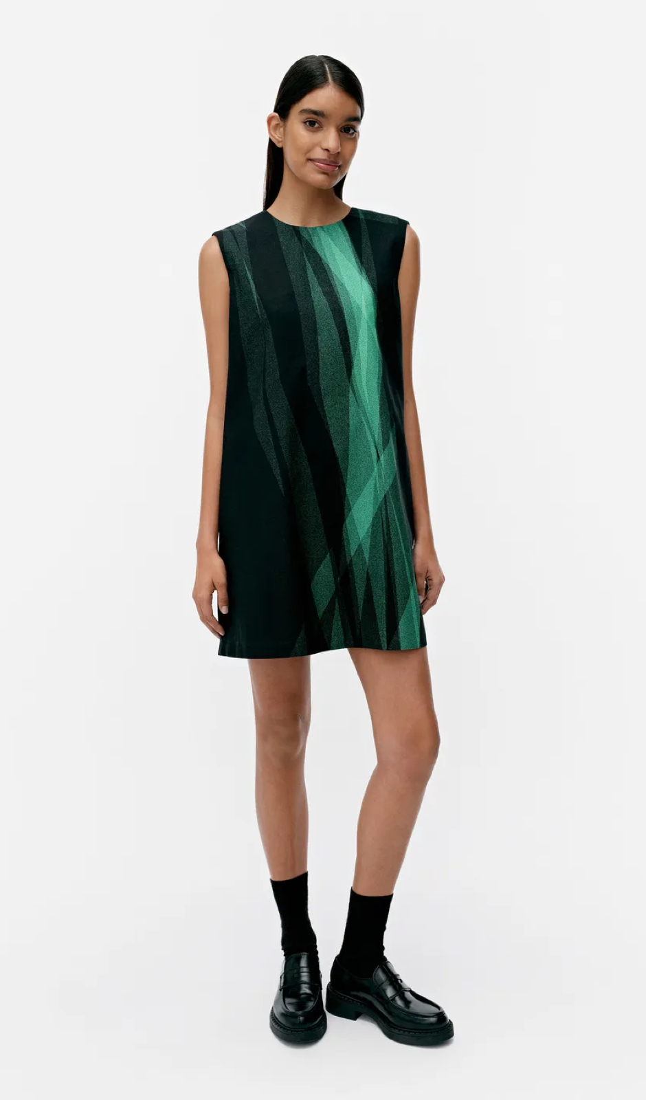 Marimekko Spoiva Vire dress – Cotton & linen – 977