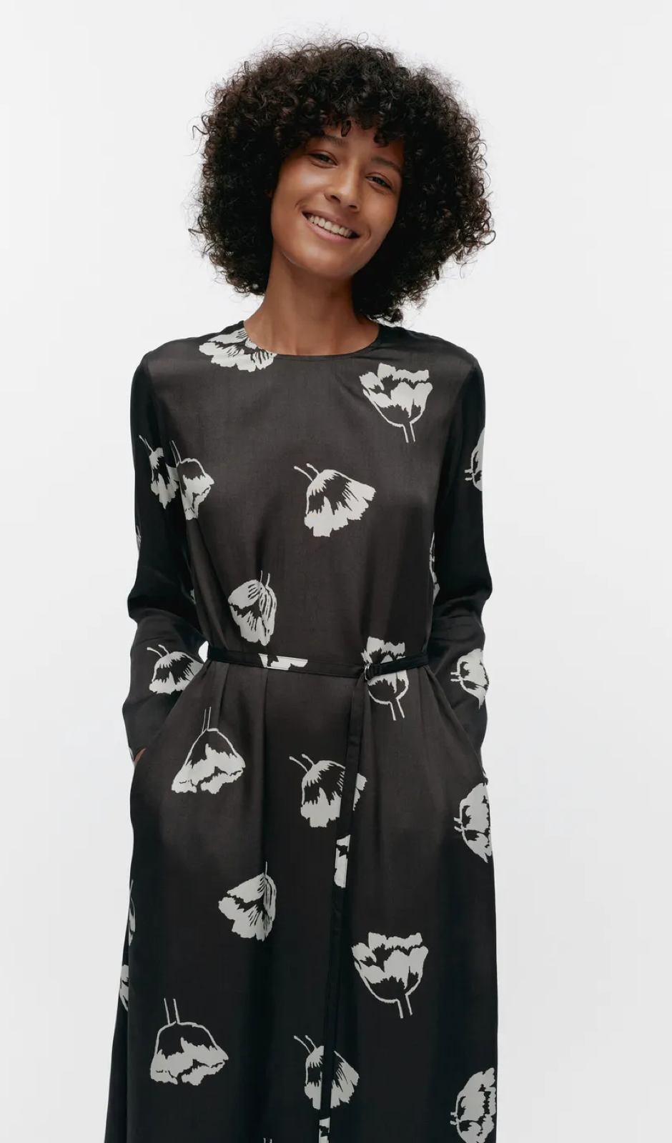 Marimekko Kaverus Myski dress – lyocell & viscose – 910