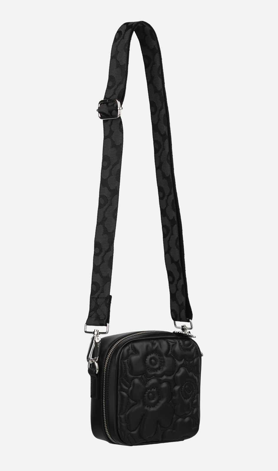 black Baby Gratha Unikko shoulder bag
