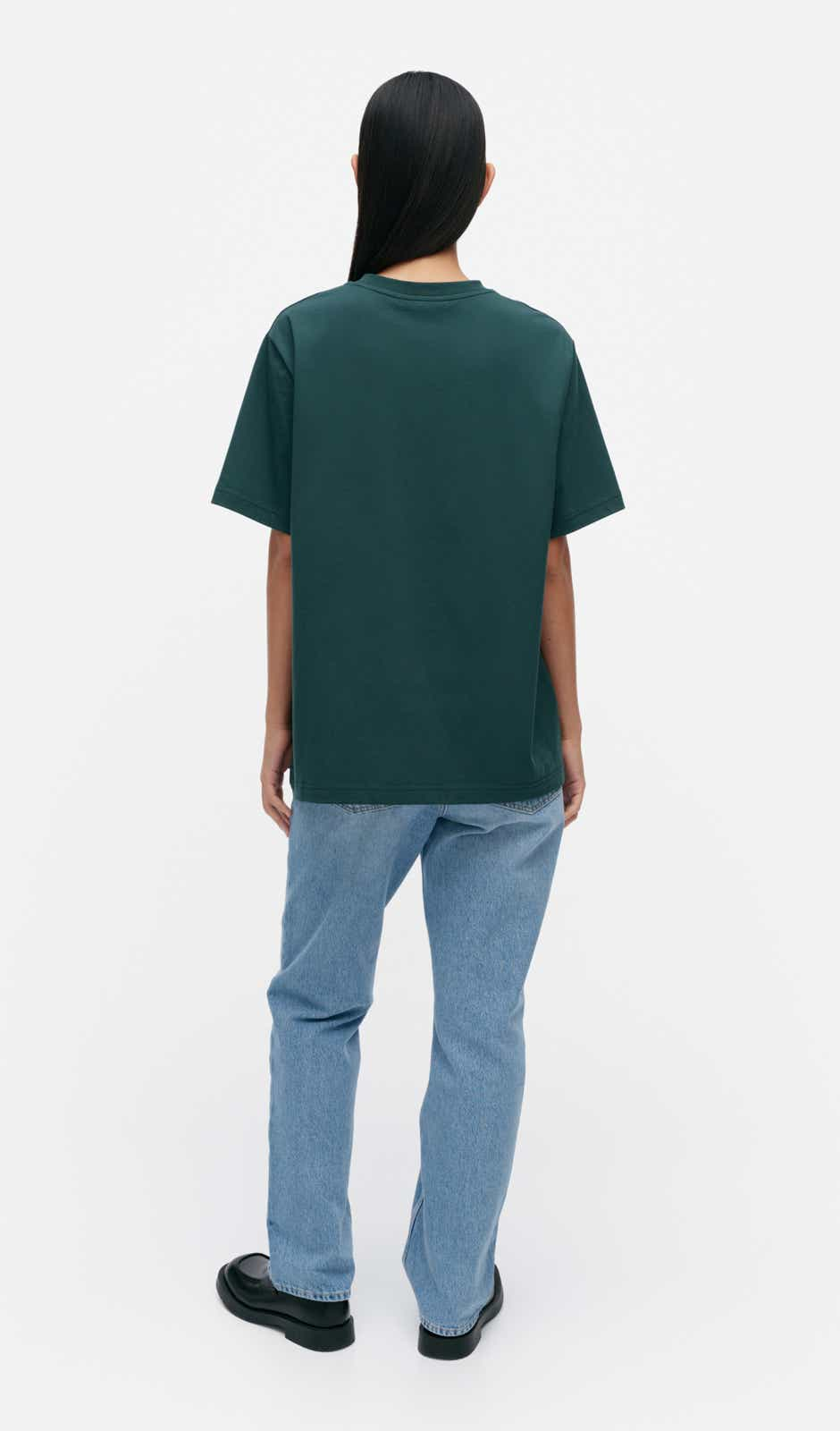 Embla Unikko Placement t-shirt – organic cotton jersey