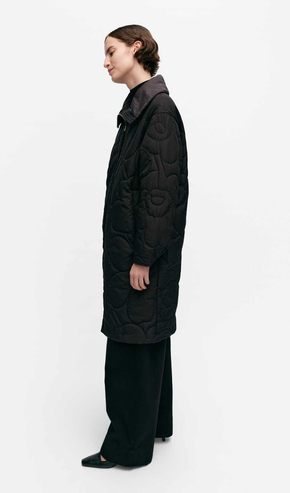 Kurtiini Unikko lighweight padded coat – recycled polyester