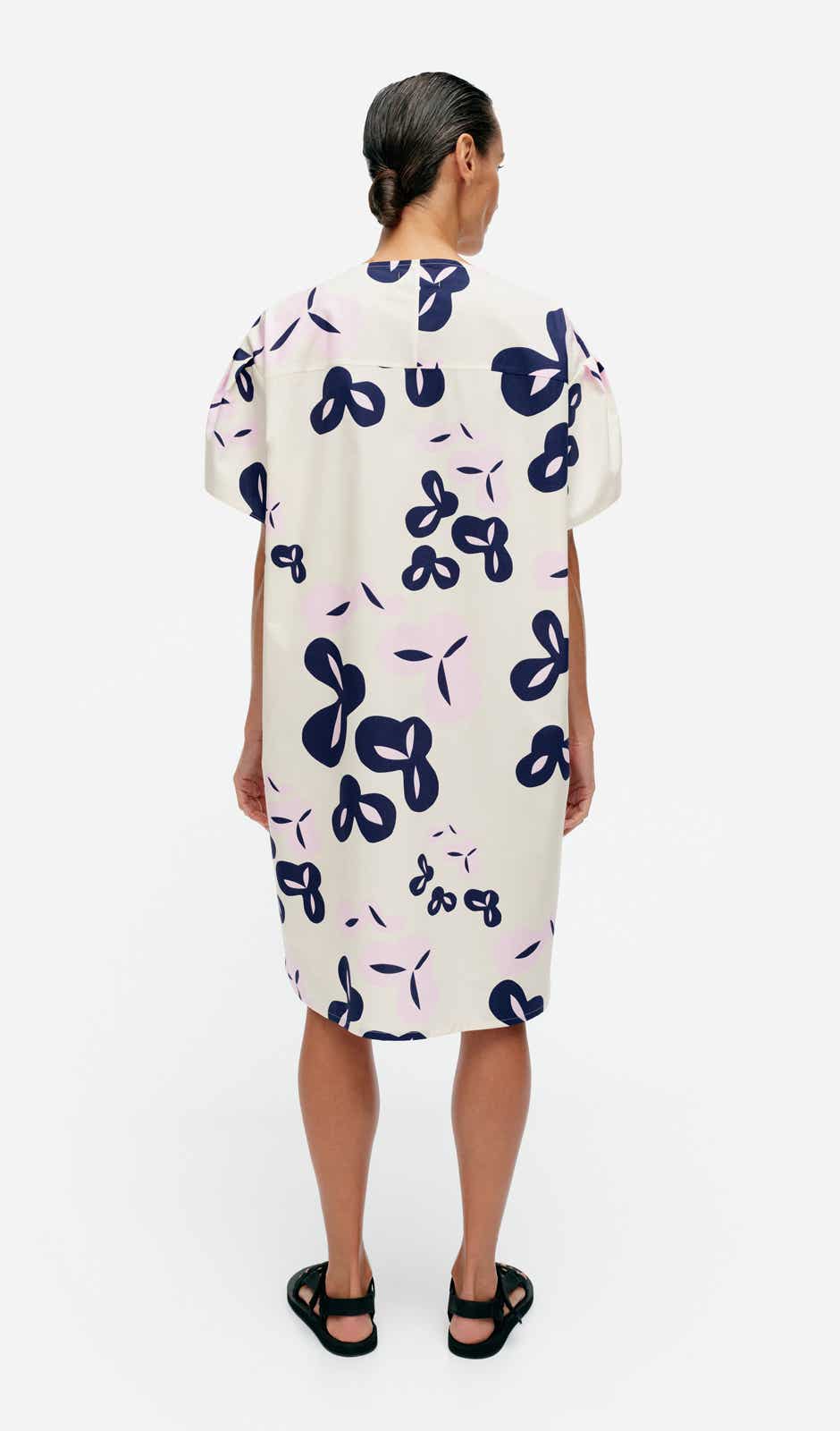 Avomeri Poiminto dress – cotton poplin