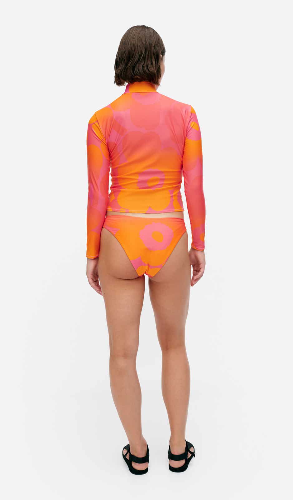 Kelluja Unikko swim shirt – recycled nylon blend