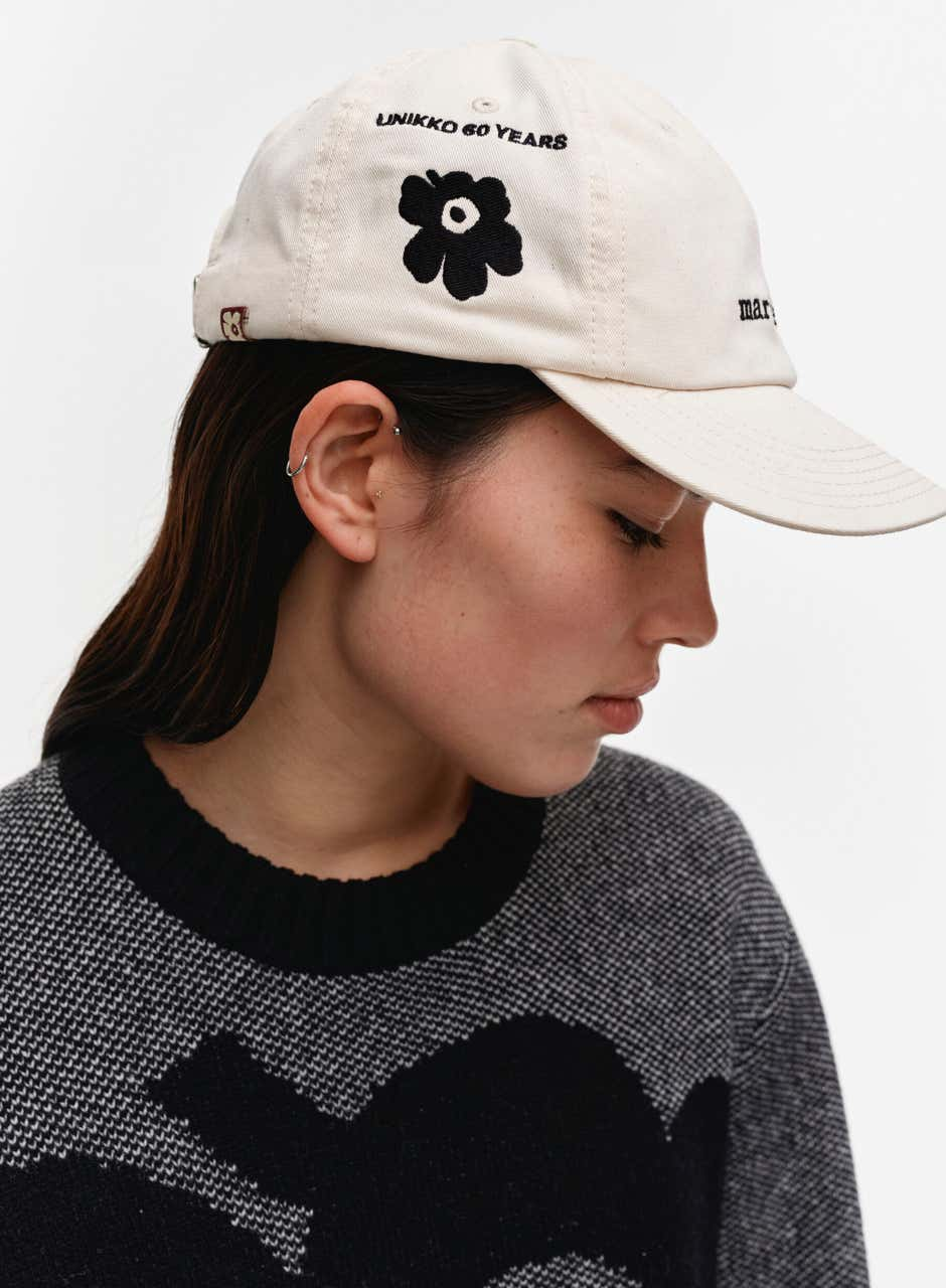 Kioski Krästa li Unikko Tribute cap – cotton