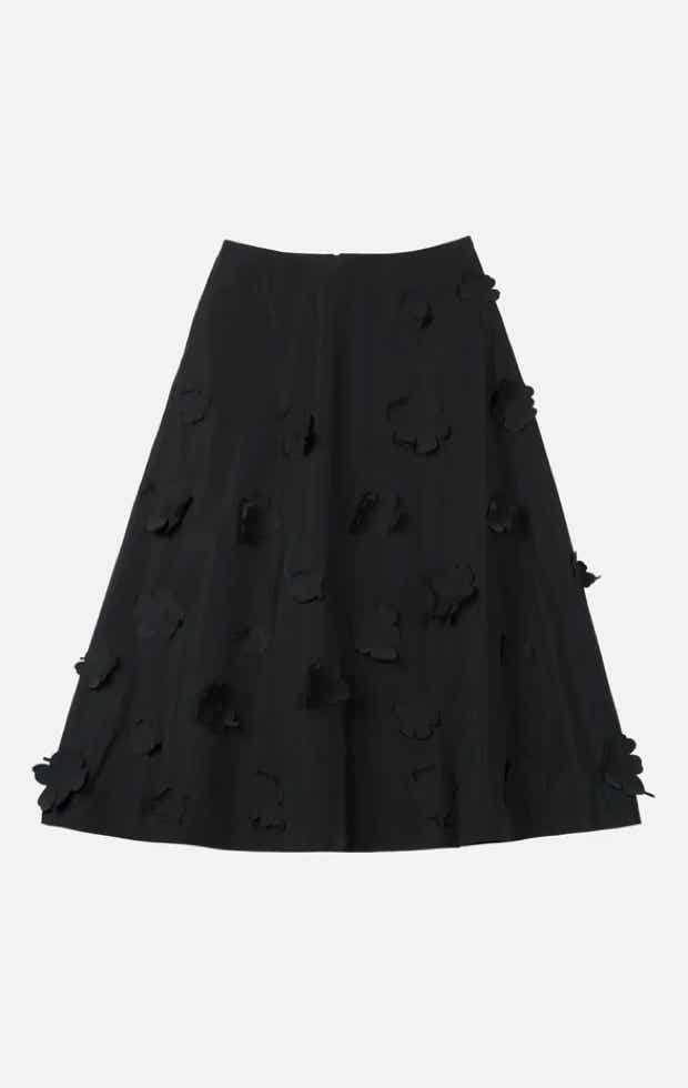 Kumarrus Unikko skirt – polyester taffeta – 099