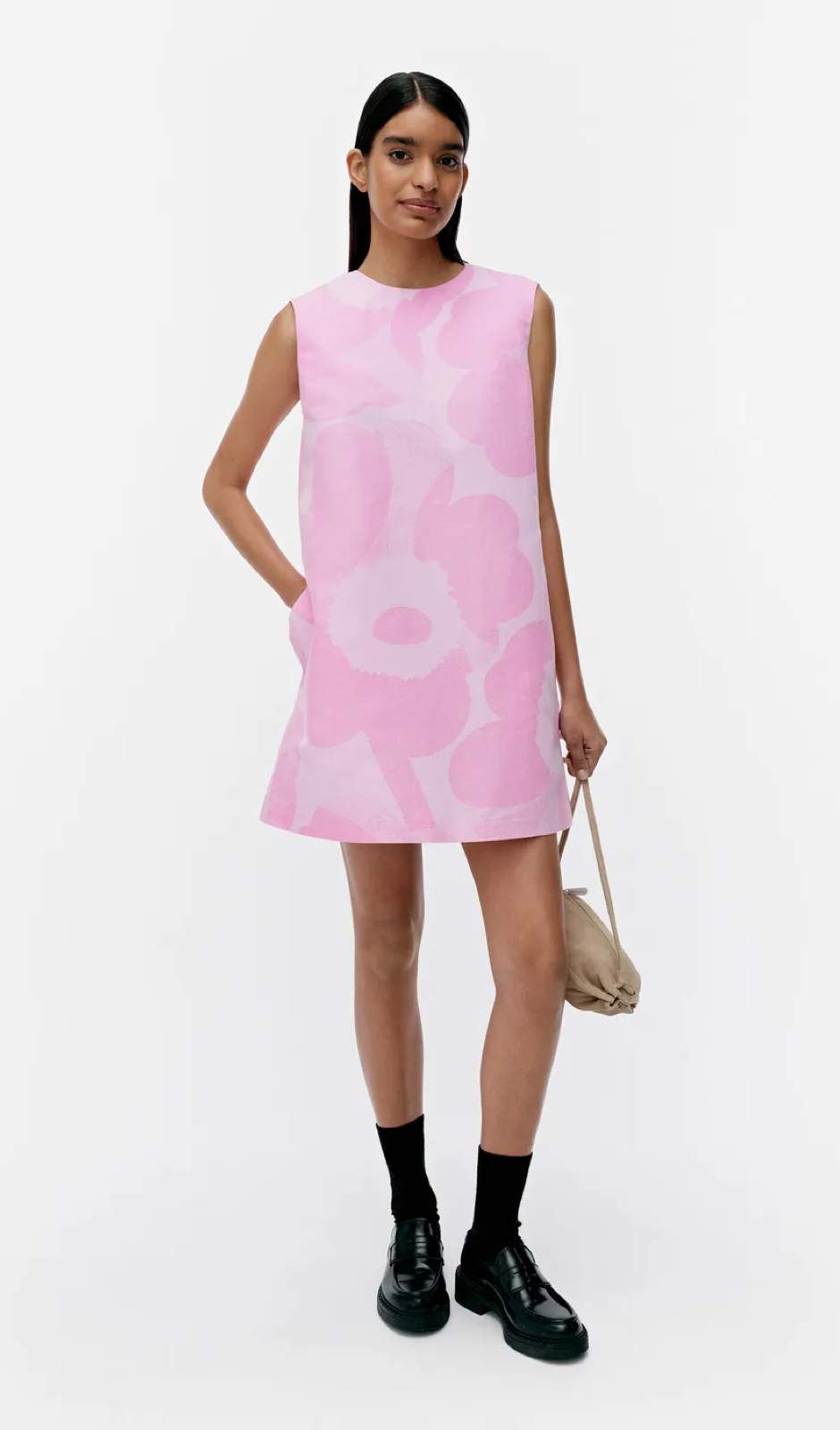 Marimekko Sopiva Unikko dress – 333 - cotton & linen