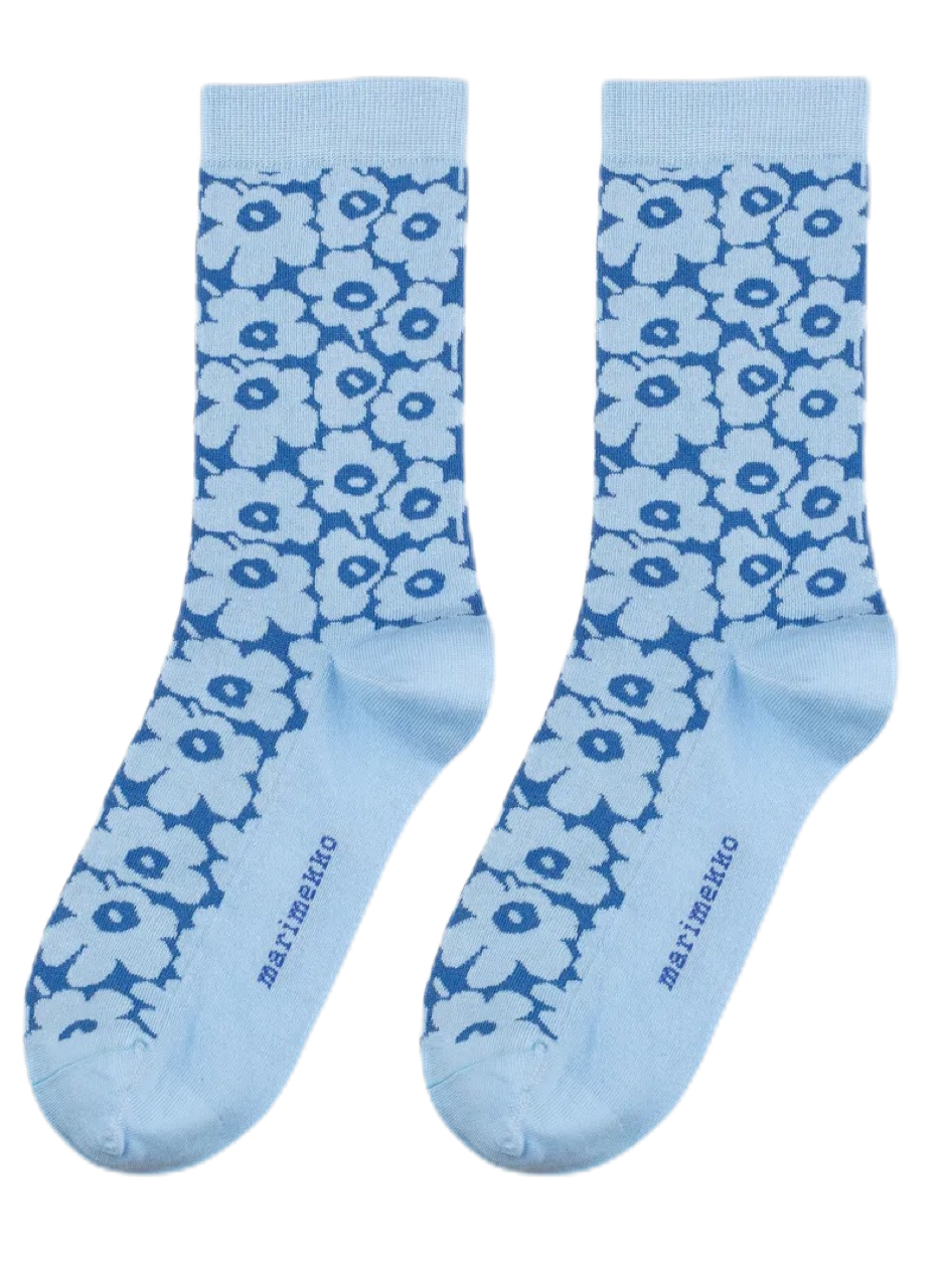 Marimekko Linjaus Pikkuinen Unikko socks - 550 