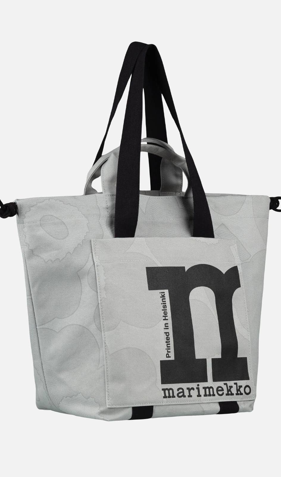 Mono City Tote Unikko – 39 x 54 x 25 cm – organic cotton