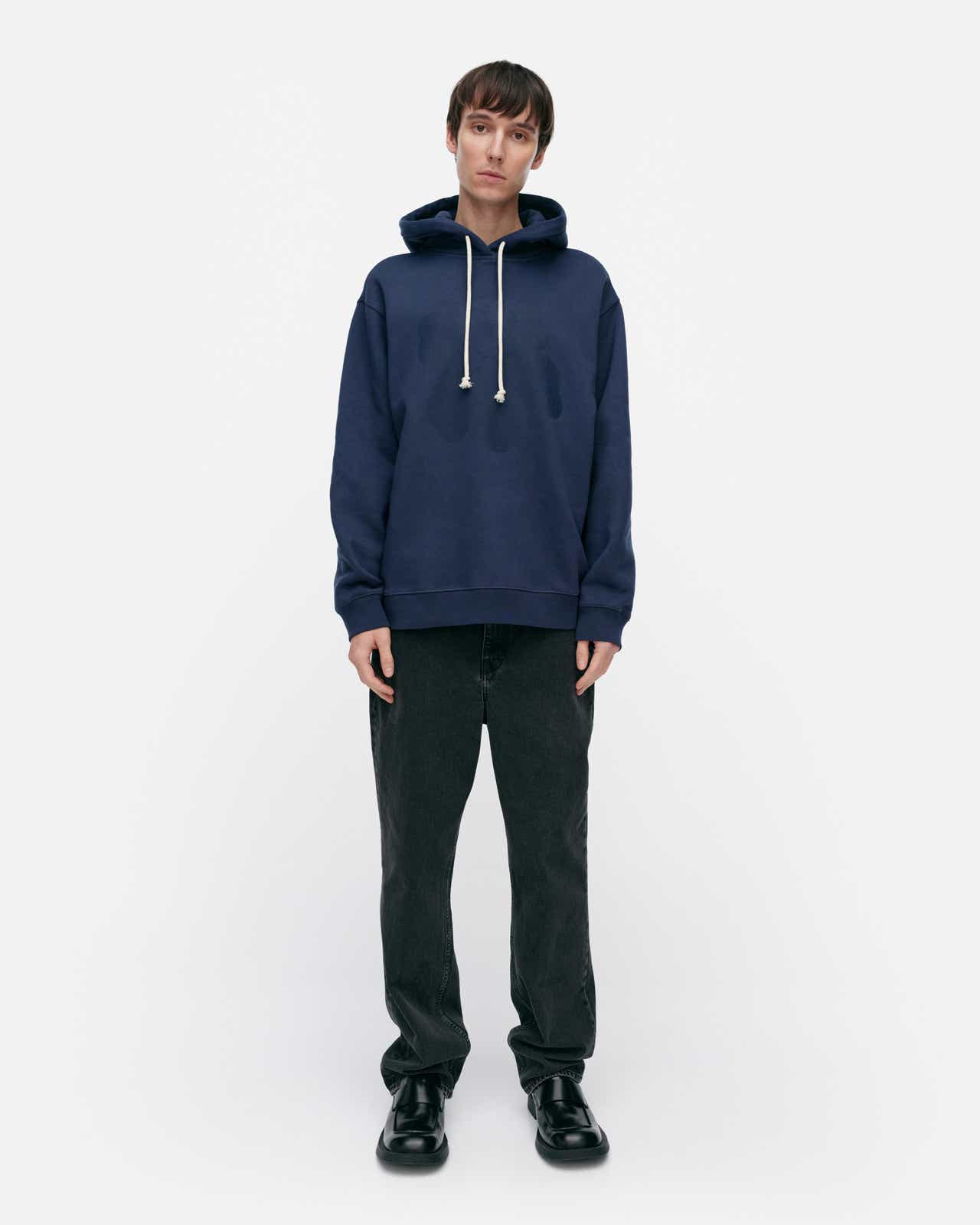 Teesi Unikko Placement hoodie – French terry