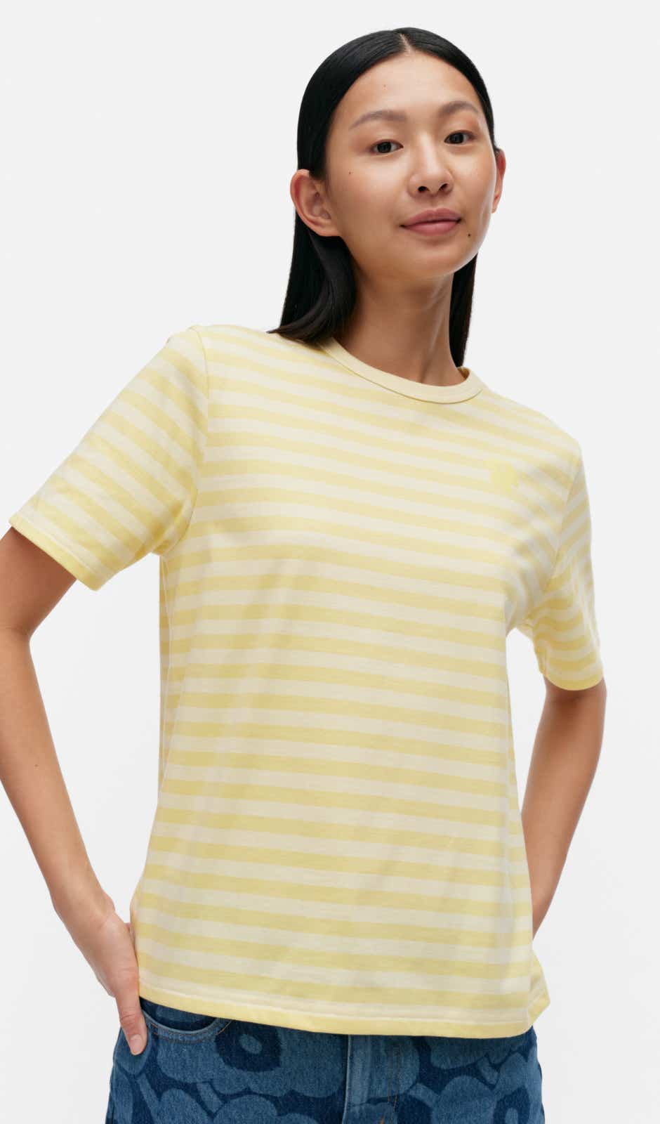 Tasaraita Relaxed Shortsleeve t-shirt – cotton jersey