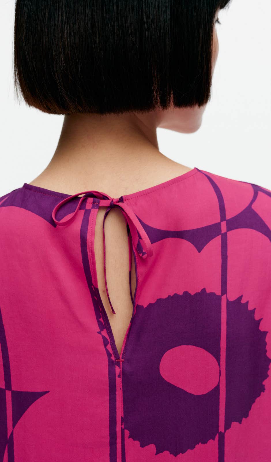 Oaja Vesi Unikko blouse – lyocell and viscose blend