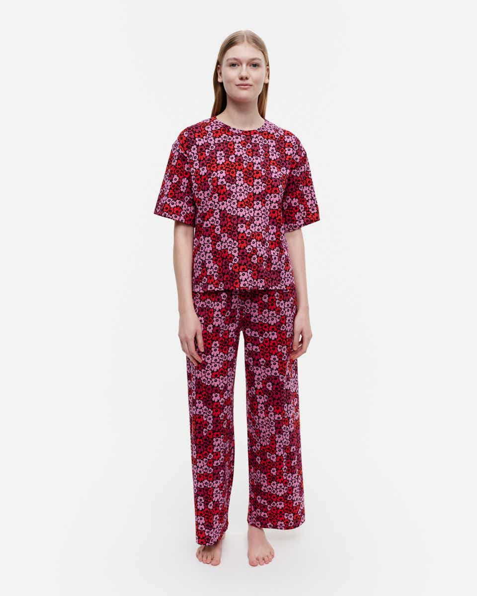 Hiirenkorva Pikkuinen Unikko pyjama top – organic cotton