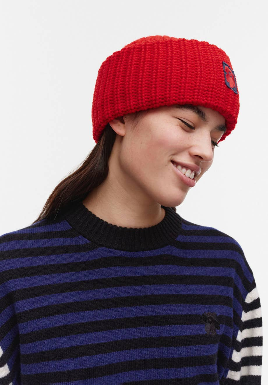 Kioski Tilaisuus Solid beanie – certified merino wool