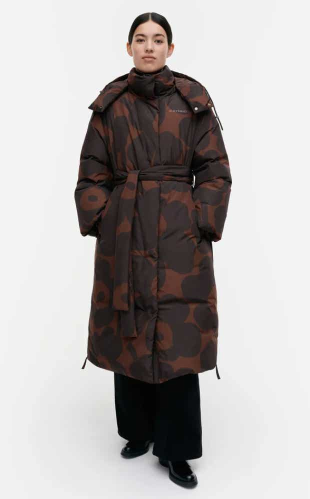 Suoja Linssi coat – Marimekko