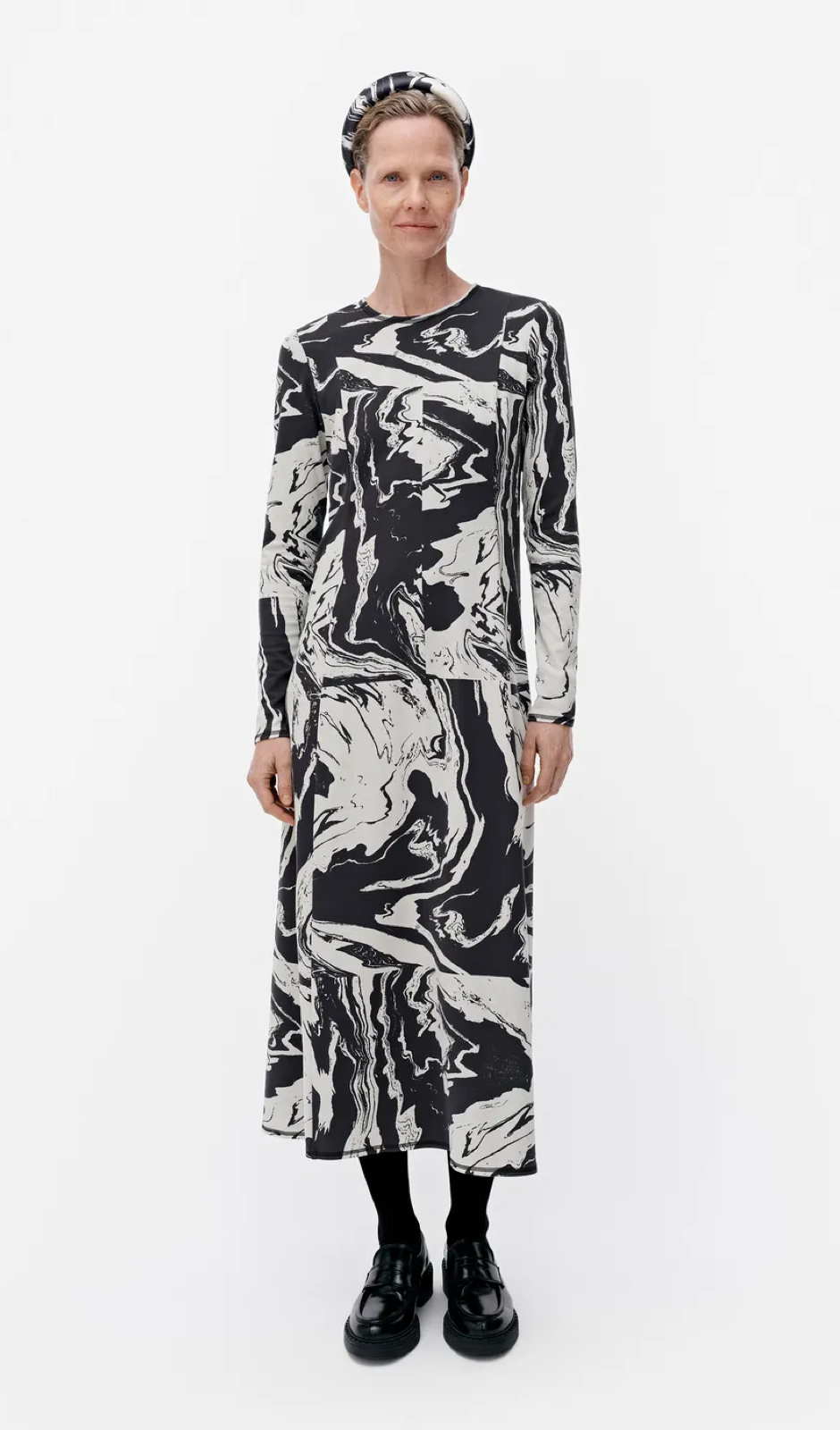 Marimekko Lumeeni dress – cotton & polyamide – 911