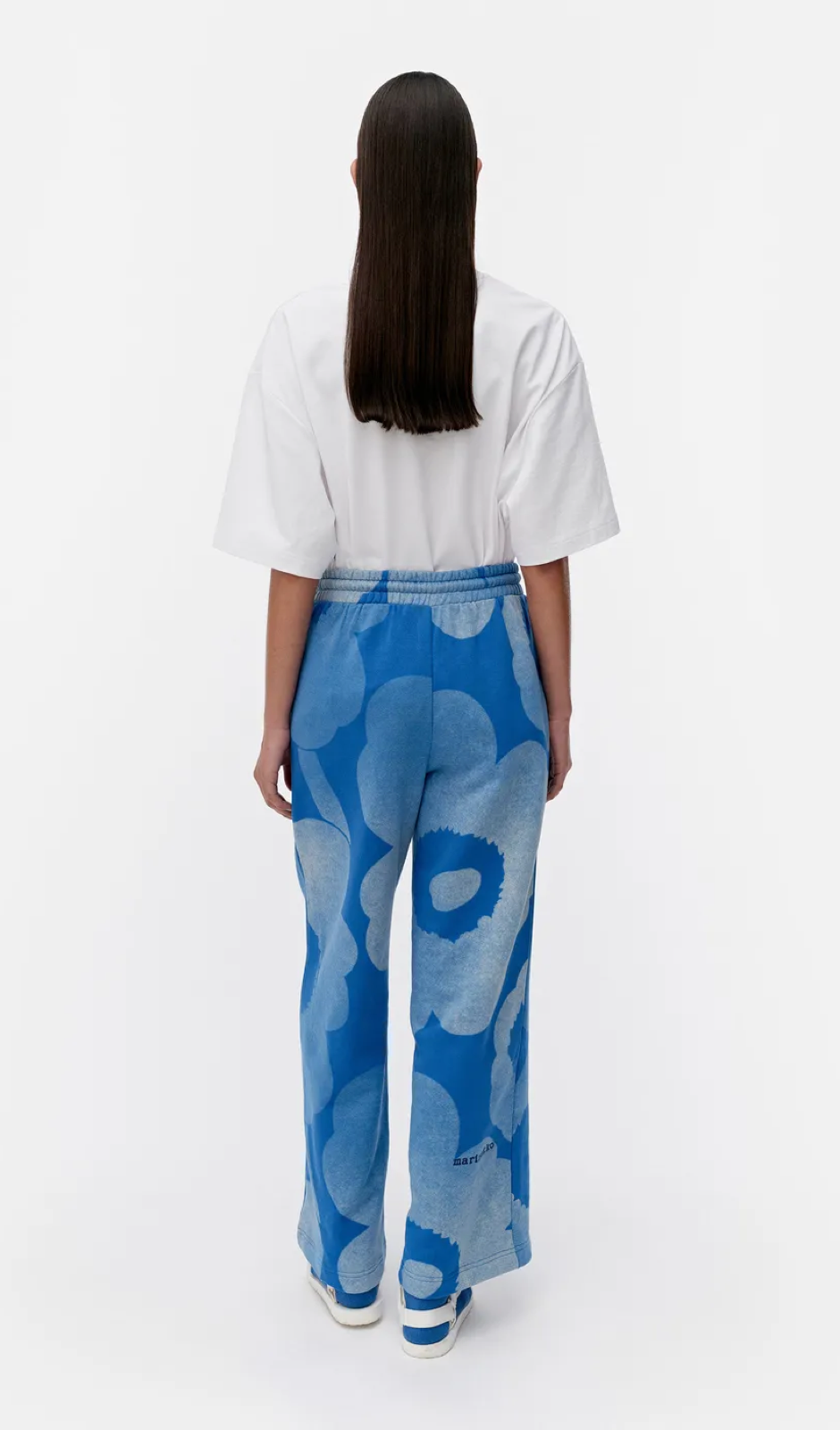 Marimekko Varret Unikko trousers - organic cotton - 550