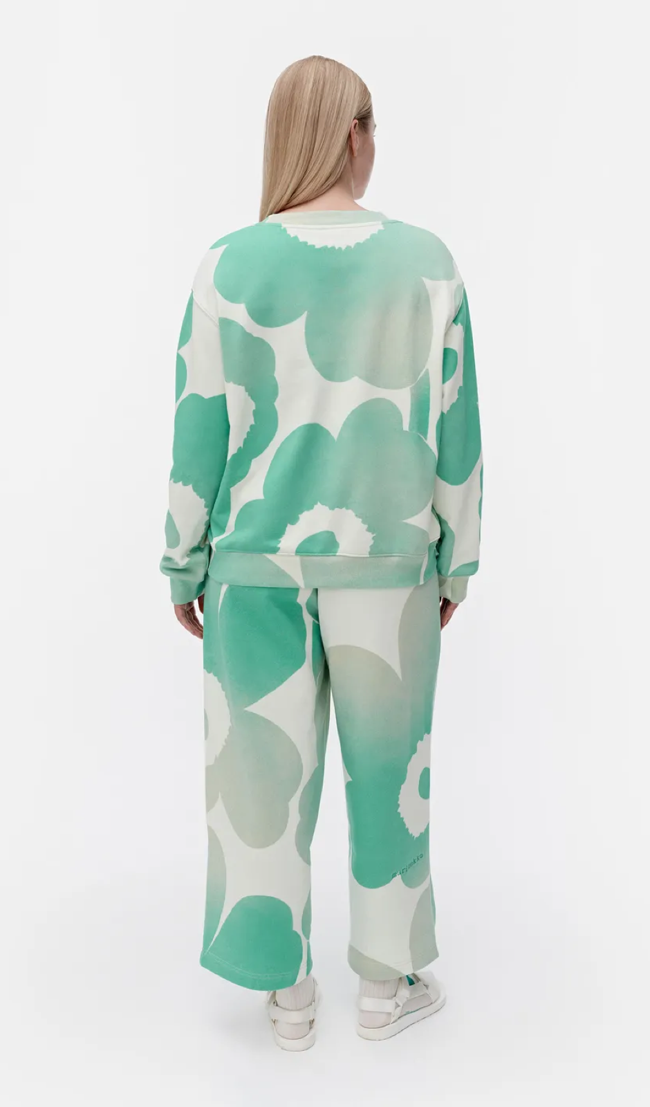 Marimekko Leiot Unikko sweatshirt – 870 - organic cotton