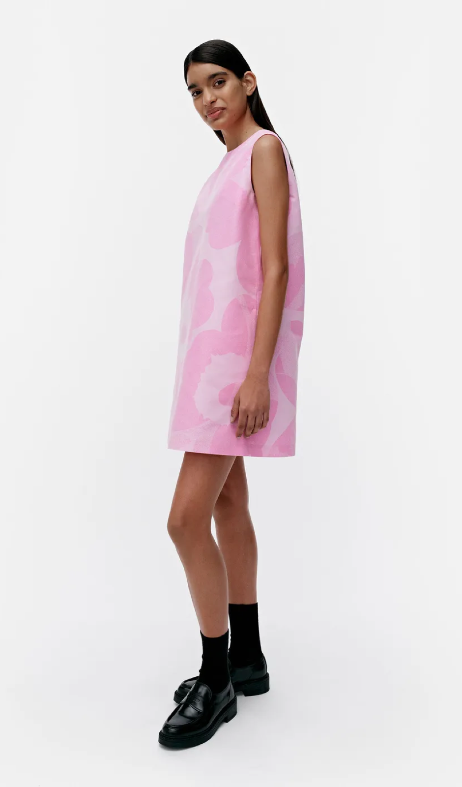 Marimekko Sopiva Unikko dress – 333 - cotton & linen