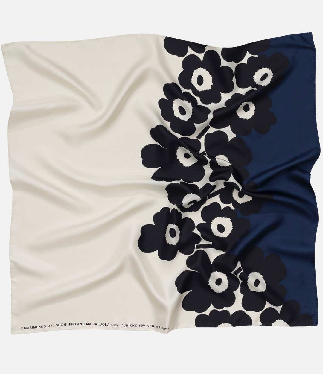 Lauhtua Unikko scarf – silk