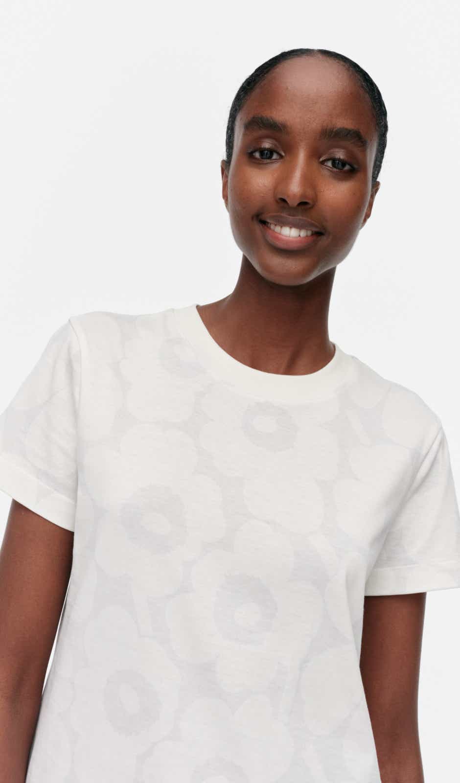 Heleys Unikko t-shirt – organic cotton jersey
