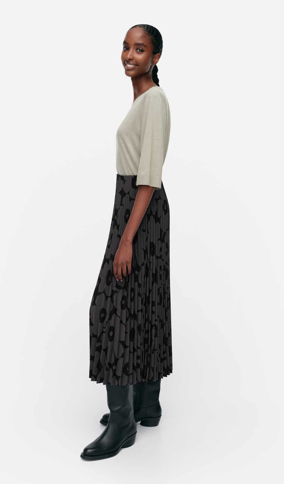 Myy Unikko skirt – dense recycled polyester
