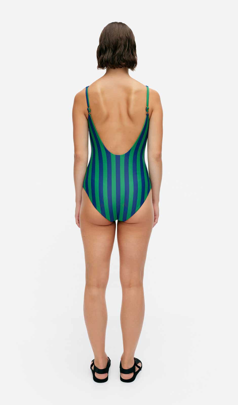 Agnetha Merirosvo swimsuit – recycled nylon blend