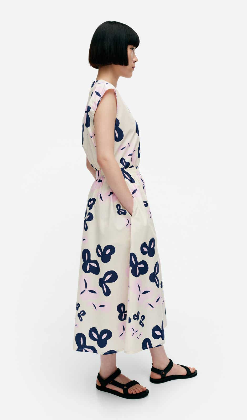 Garrel Poiminto skirt – organic cotton poplin