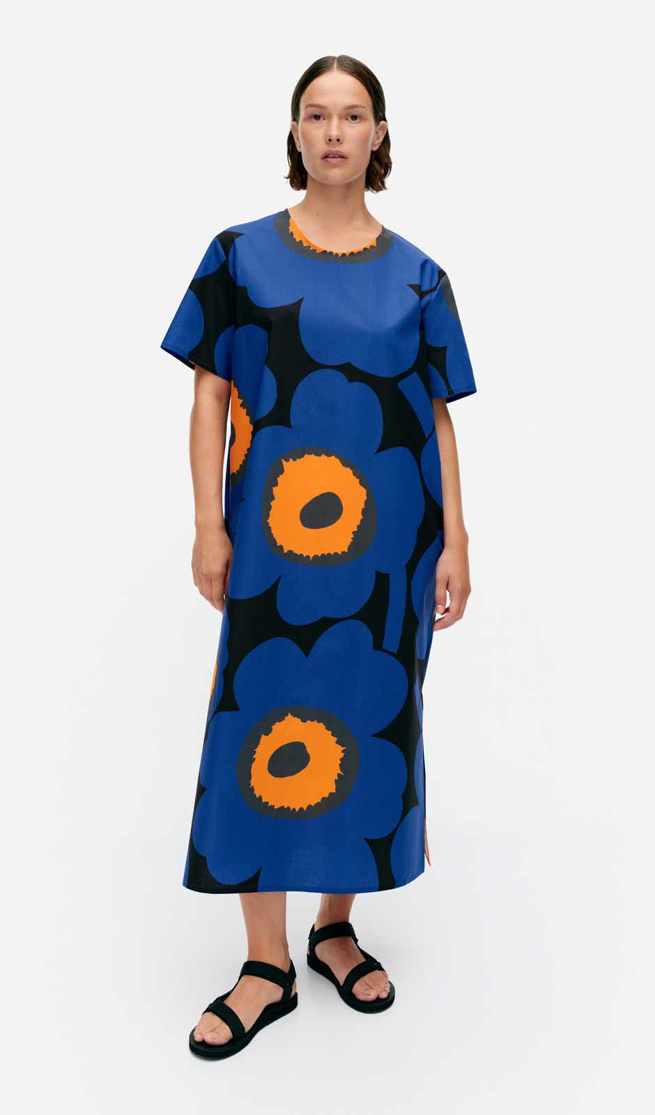  Kemut Unikko dress – organic cotton poplin