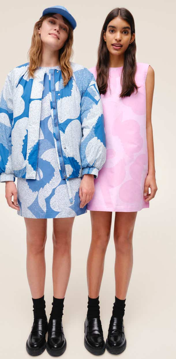 unikko clothing collection Pre-spring 2025