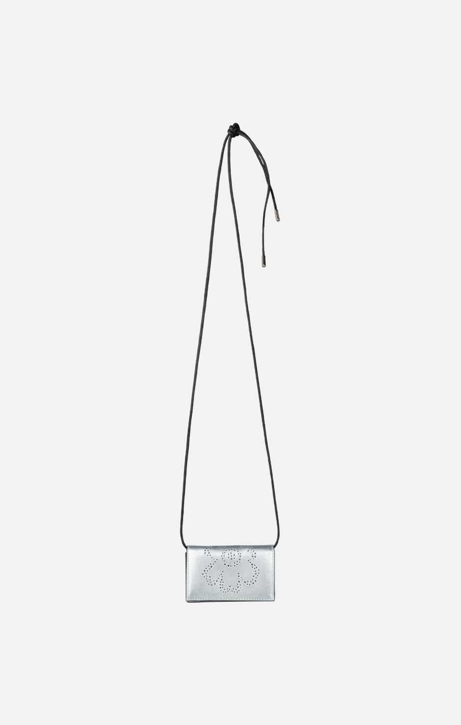 imprint unikko belt bag - silver