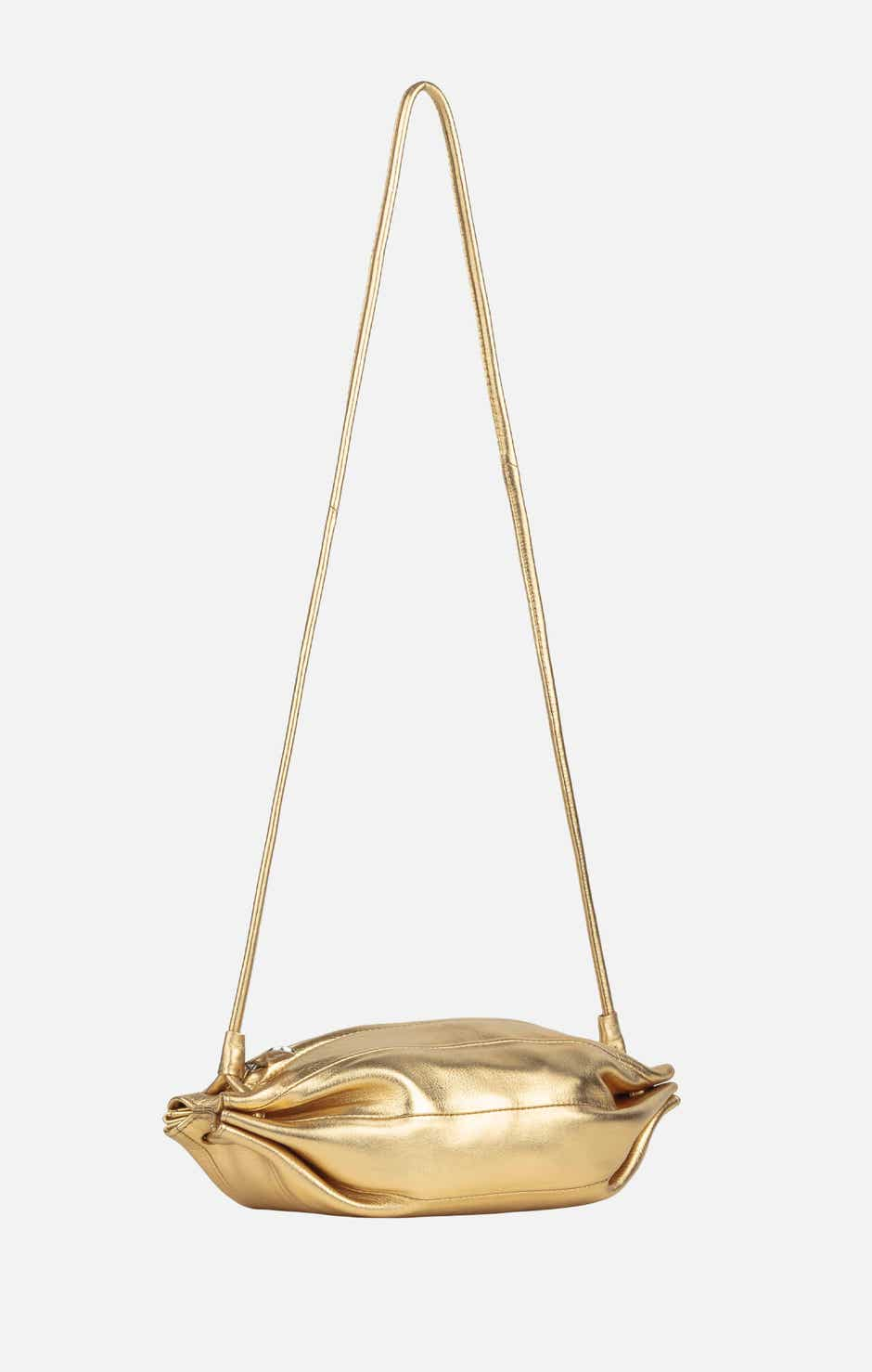 Pikku Karla Golden shoulder bag