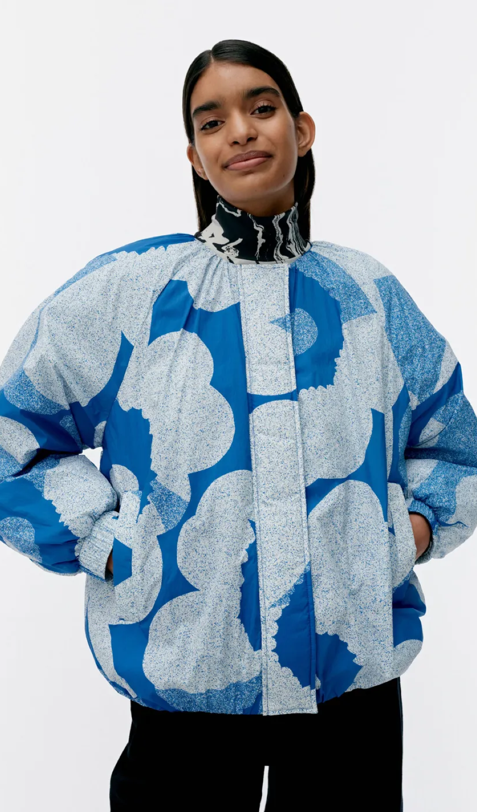 Marimekko Silmu Unikko jacket – 515 - Polyamide